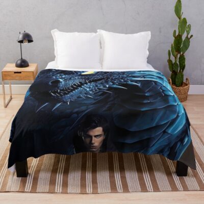 Fourth Wing Durable Anti-Slip Blanket