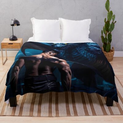 Fourth Wing Luxury Absorbent Blanket