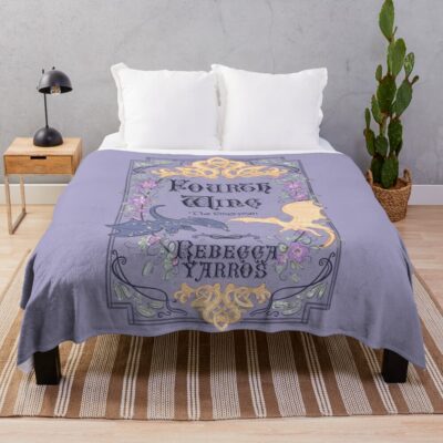 Best Book Ever Throw Blanket