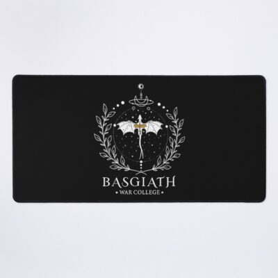 Fourth Wing Basgiath Two Sided Mouse Pad
