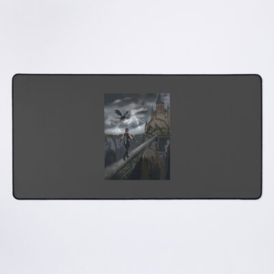 Violet Practicing Her Balancing Skills Mouse Pad