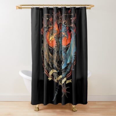 Best Line Shower Curtain