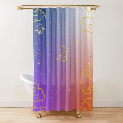 Fourth Wing Limited Edition Dragon Shower Curtain