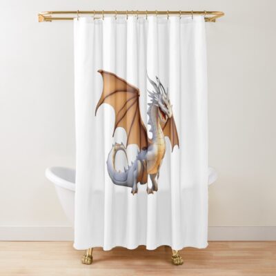 Fourth Wing Best Shower Curtain