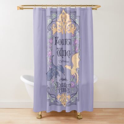 Best Book Ever Shower Curtain