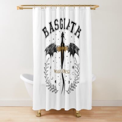 Basgiath War College Fourth Wing Shower Curtain