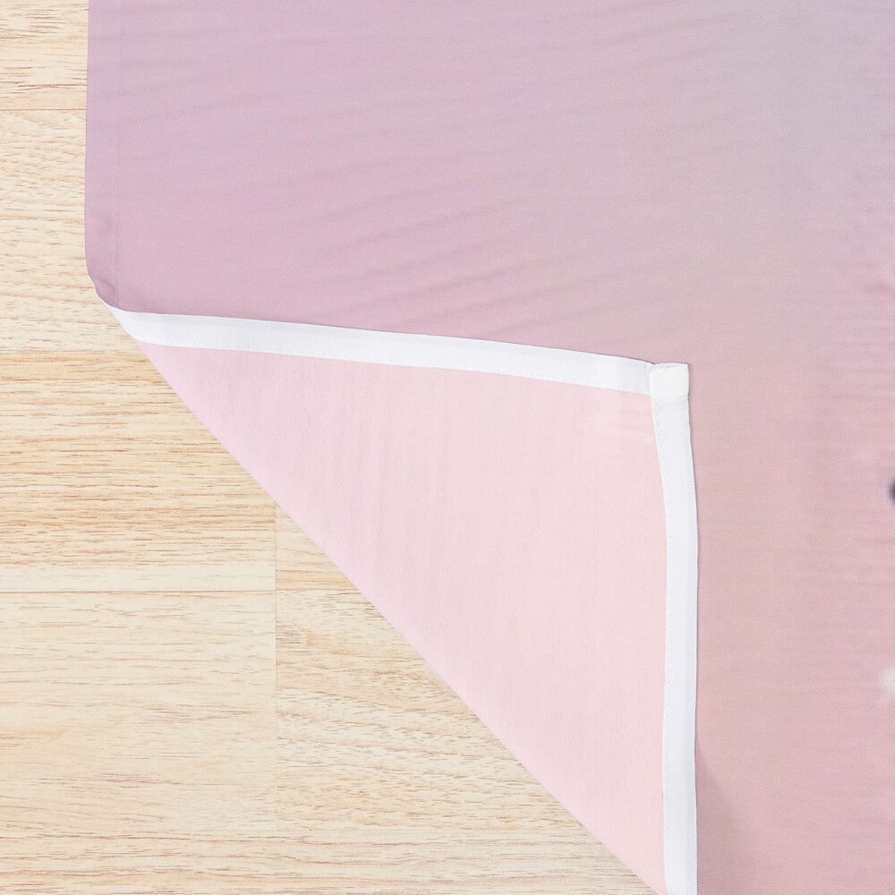 But I Will Not Run Shower Curtain - Image 2