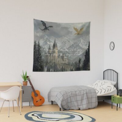 Love The Dragons Tapestry
