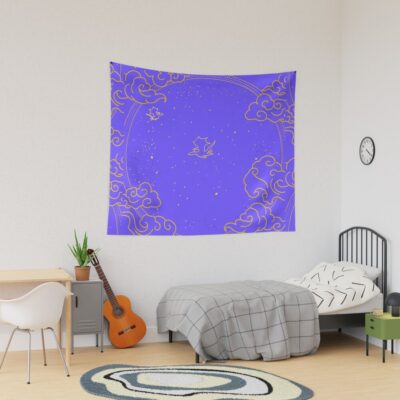Fourth Wing Limited Edition Purple Dragon Tapestry