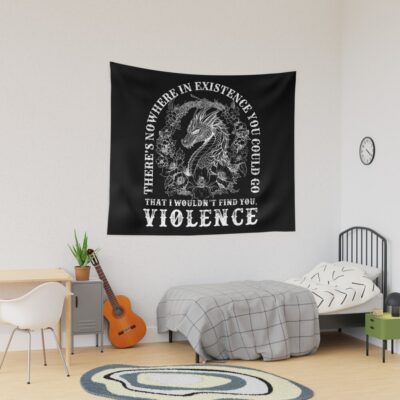 Rebecca Yarros Violet Sorrengail Basgiath War College Tapestry