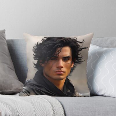 Fourth Wing Mistakes Throw Pillow