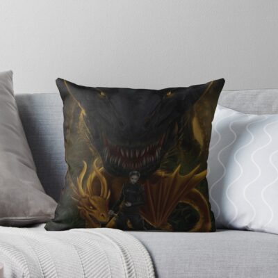 Fourth Wing Mistakes Elegant Soft Throw Pillow