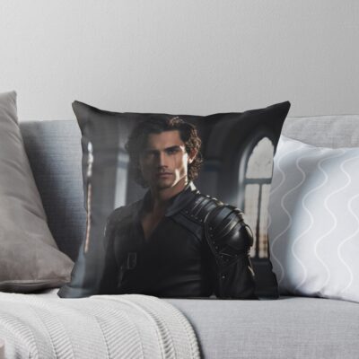 Forth Wing Xaden By Art Throw Pillow