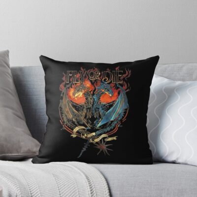 Fourth Wing Best Line Throw Pillow